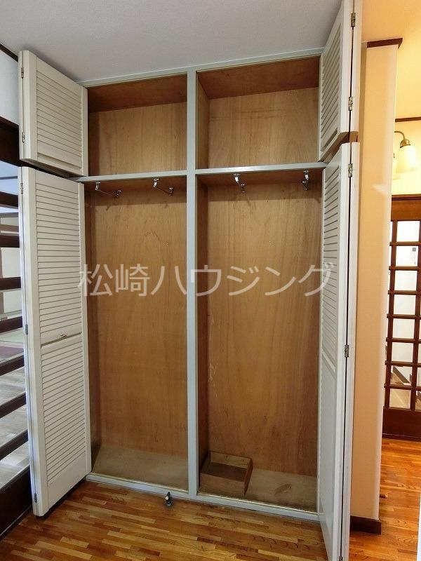 上高田1丁目9戸建 収納