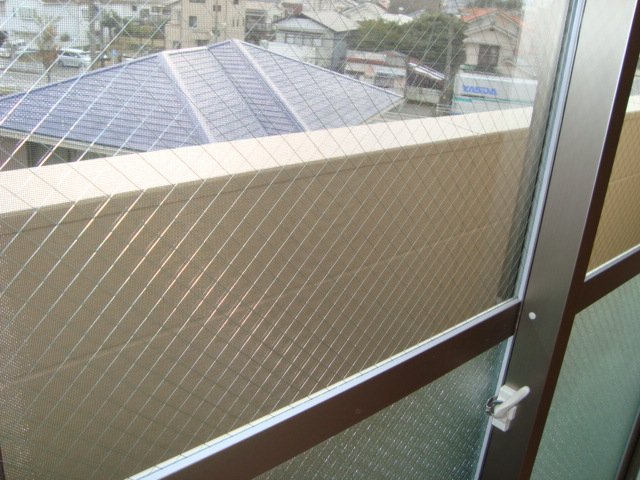 ティアラ・ビバ00203号室 ベランダ