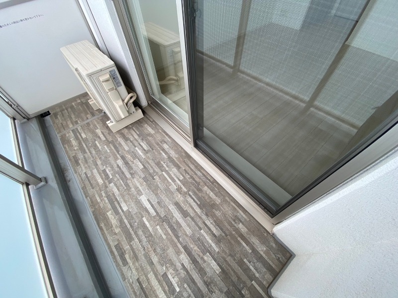 TFレジデンス川崎殿町EAST5階 バルコニー