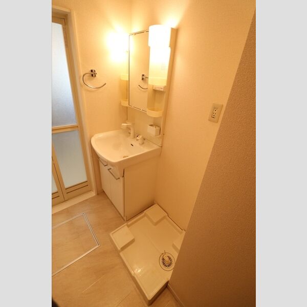 カインドコープ　Ⅱ105号室 洗髪洗面化粧台