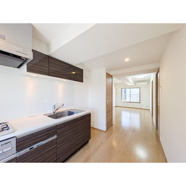 ルクレ板橋0603号室 リビング