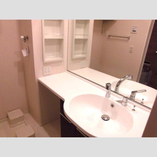 グランシャリオ　A201号室 洗髪洗面化粧台