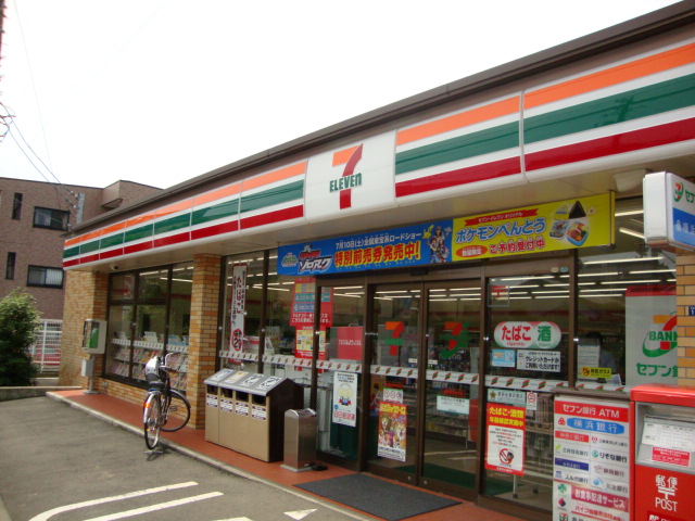 セントラル　コート セブンイレブン綾瀬深谷中央店まで449ｍ