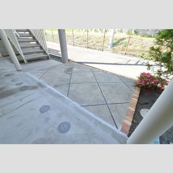 シリウス207号室 エントランス