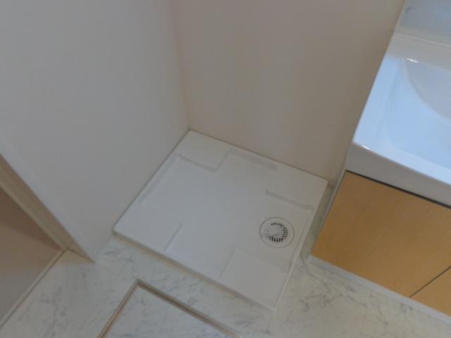 フェリシア106号室 室内洗濯機置き場