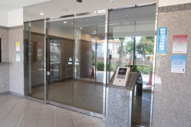 T's garden東尾久（旧グランコート東尾久） エントランス