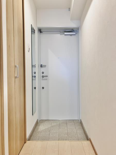 シティフォレスト森下3階 玄関