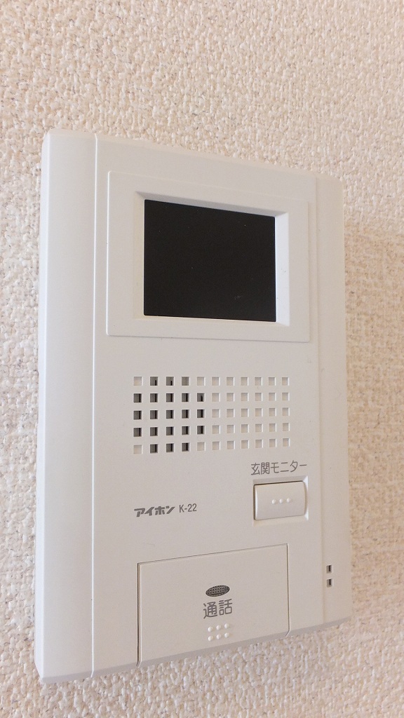レオネクストメゾンエスポワール108号室 モニター付きインターフォン