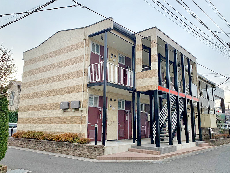 レオパレスメゾンＴ　４の外観画像