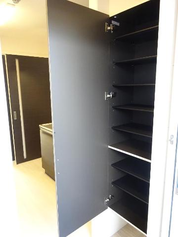 ユニヴァリィ　ルークス302号室 下駄箱