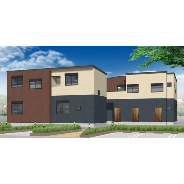 (仮称)日野市大字日野新築工事計画の外観画像