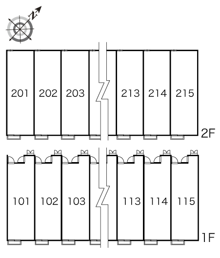 レオパレス新町Ⅱ111号室 部屋その他