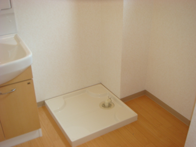 Ｐｉａ　Ｎａｋａｎｏ101号室 洗濯機置場