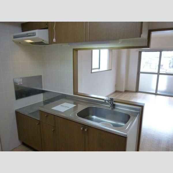 グランパシフィック201号室 対面キッチン