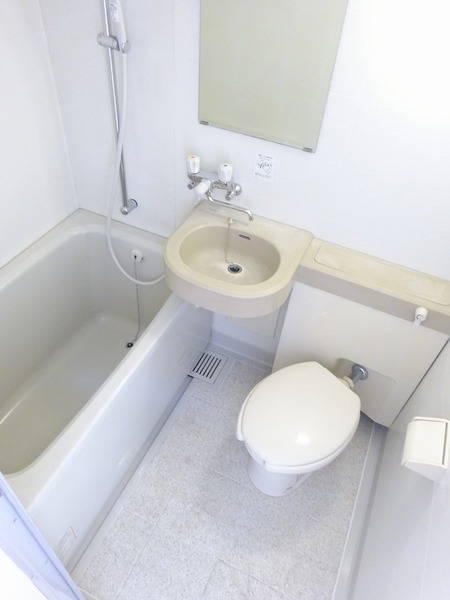 ライオンズプラザ大宮第２605号室 お風呂