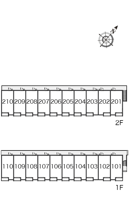 ミランダインゼルガーデン206号室 部屋その他