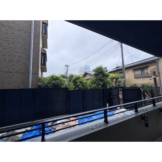 ザ・パークハビオＳＯＨＯ市谷左内町106号室 眺望　2026年５月撮影