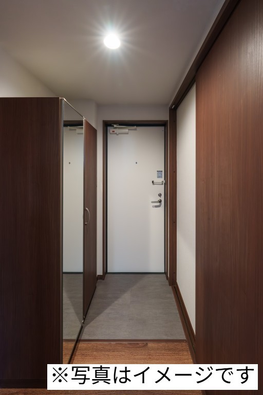 ｒｏｂｏｔ　ｈｏｍｅ　八広Ⅲ3階 玄関