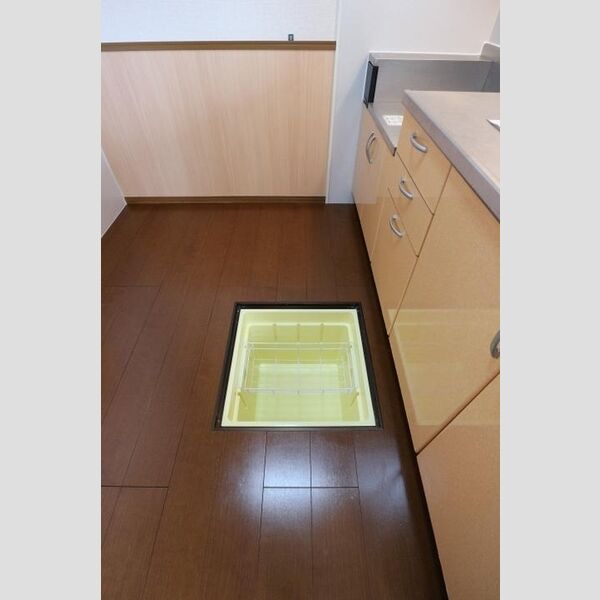 アルファタウン天王台G103号室 床下収納