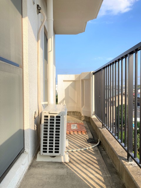 エクセレンス湘南台 バルコニー