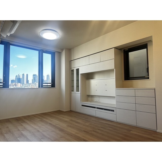 Brillia東中野Park side Hills リビング