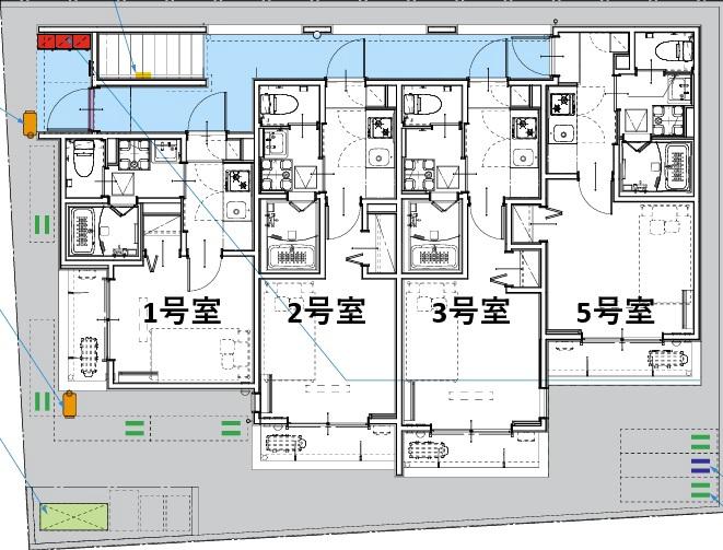 ティファナ蕨1階 部屋その他