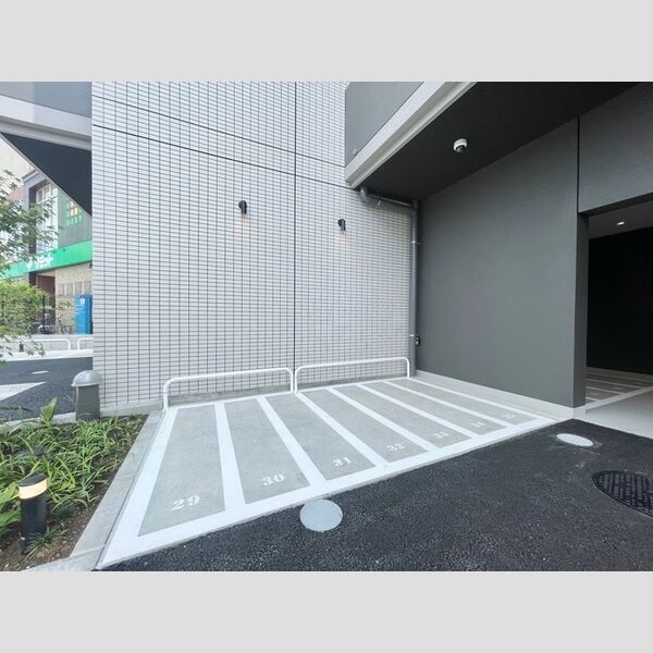 ロイジェント練馬高野台0801号室 駐輪場(屋外区画)※契約制・有料