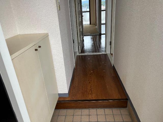 レジデンス２１ 玄関