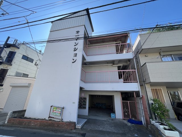 第一マンション1階 外観