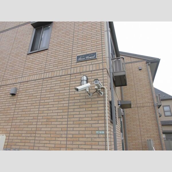 ローズコート 防犯カメラ