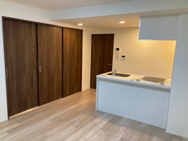 CREAL門前仲町1階 リビング