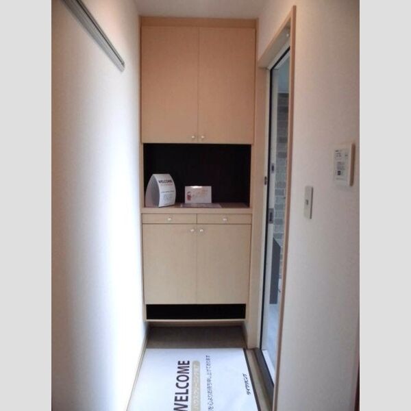 グランメール桜町　A201号室 玄関シューズボックス