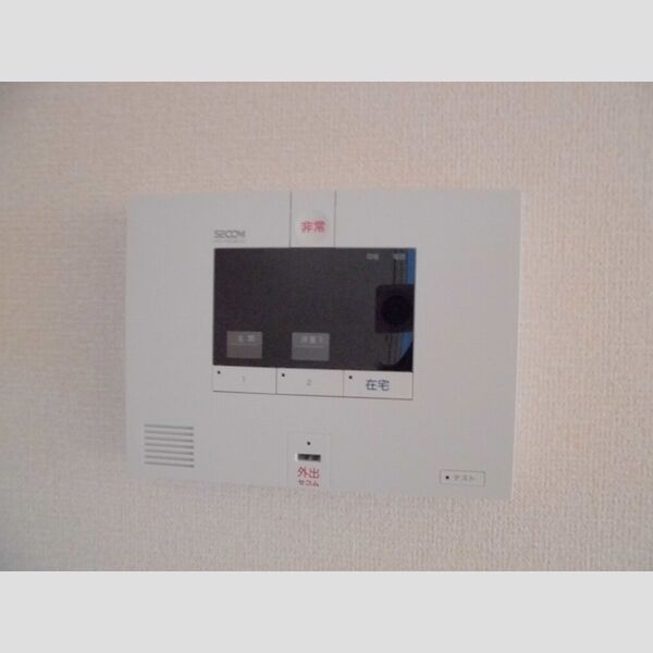 ステラカーサ203号室 SECOMのセキュリティシステム