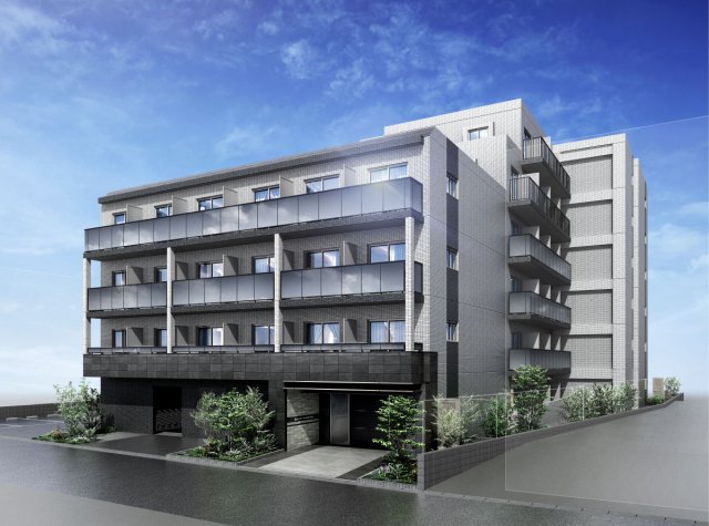 ガーラ行徳グランドステージ4階 外観パース