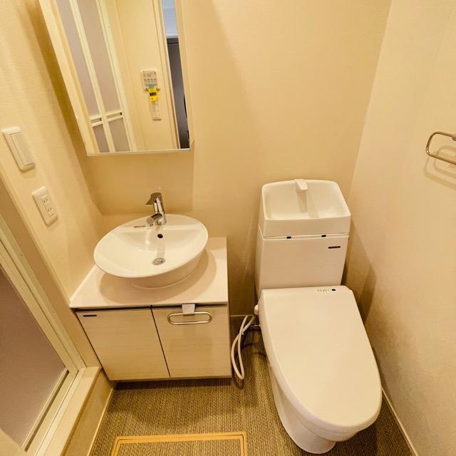 ソレイユ小岩1階 トイレ