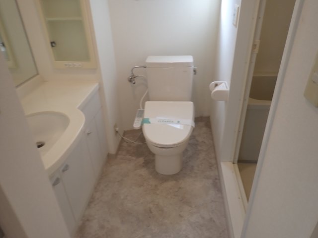 デュオ・スカーラ虎ノ門 トイレ