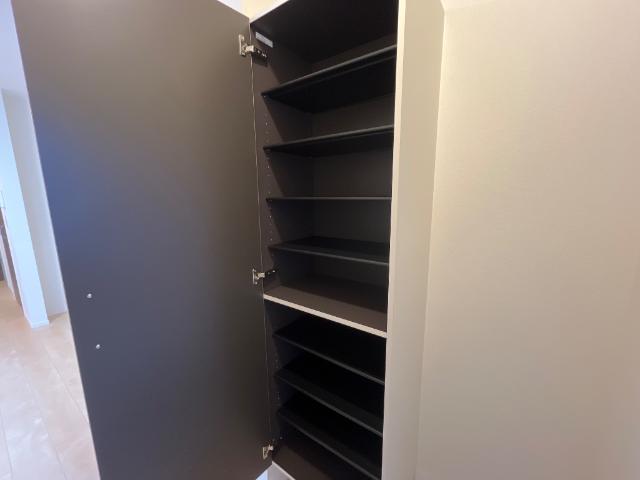 （仮称）柏市篠籠田　新築アパート 下駄箱（イメージ）