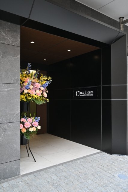 シェフルール鶴見　ＳＴＡＴＩＯＮ　ＯＮＥ エントランス