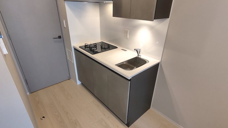 クレヴィアリグゼ西巣鴨5階 キッチン