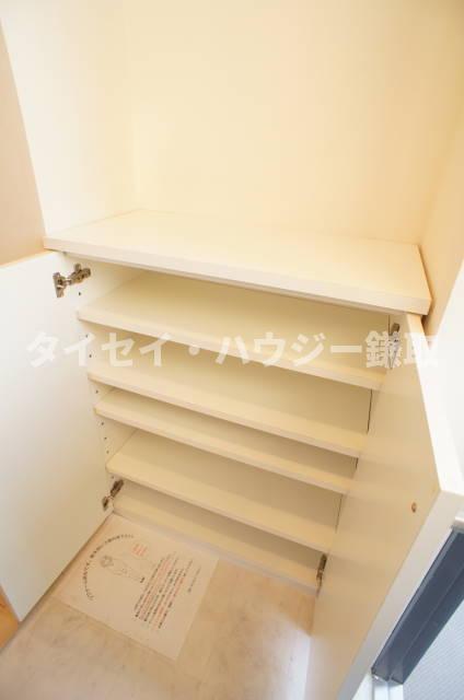 芝コーポ５号館1101号室 十分入る下駄箱です♪