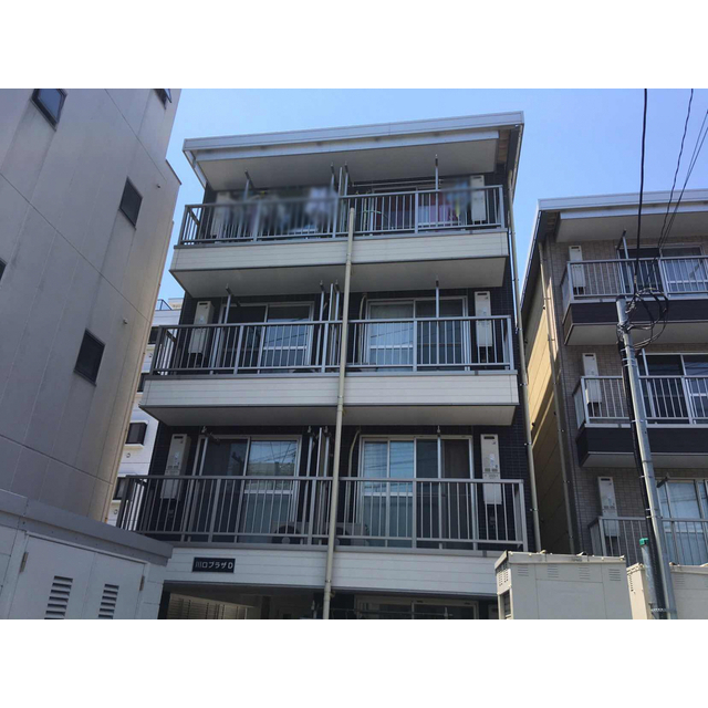 川口プラザＤ 外観