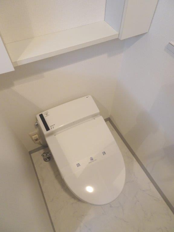 スカイコート日本橋人形町第５ トイレ