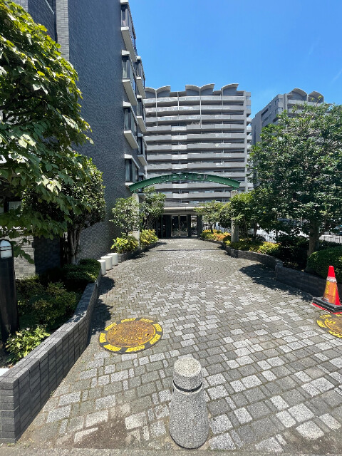 コリーヌふじみ野 エントランス