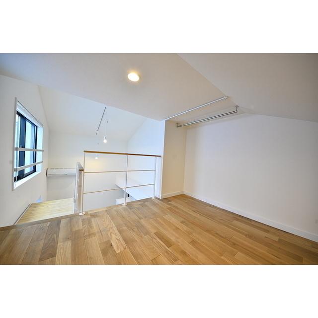 芦花公園の家2階 バルコニー