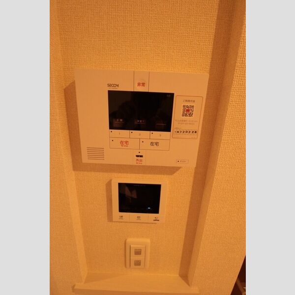 カーサしらたま セキュリティ