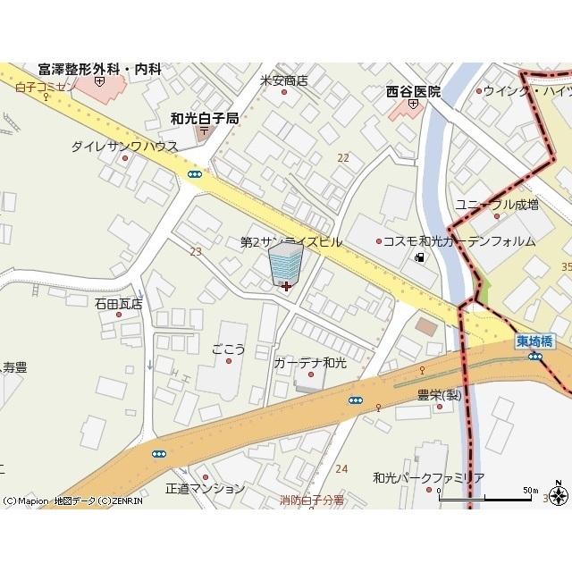 サンライズコーポ 外観