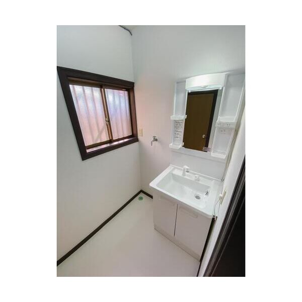 千葉市中央区松ヶ丘町貸家(JTI) 洗面