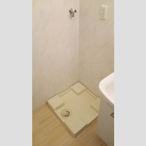 ルミエールⅡ102号室 室内洗濯機置き場