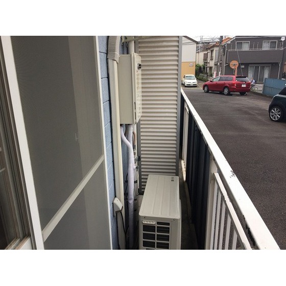 クレッセントハウス0108号室 テラス