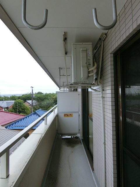 白樺0206号室 バルコニー